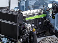 The FJ Company Toyota  Land Cruiser 1982 FJ43-112471 Capri Blue